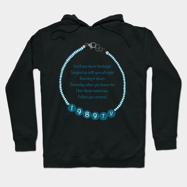 Friendship Bracelet - Wildest Dreams Hoodie by Johadesigns